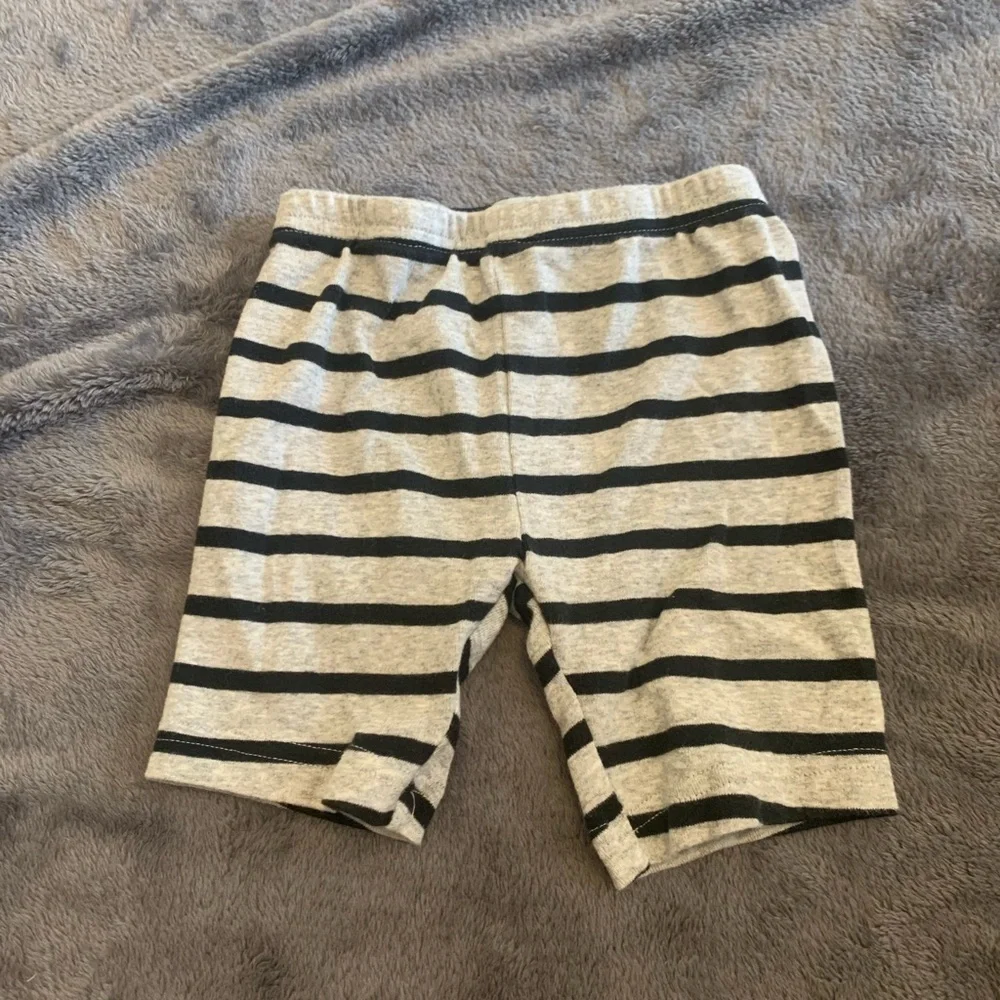 Carter's Gray and Cream Animal Pajama Set